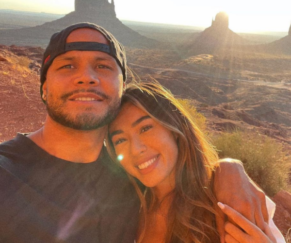 Sandra Lemonon has given birth to first child