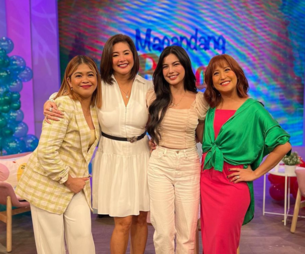 Regine Velasquez is officially “Magandang Buhay” host