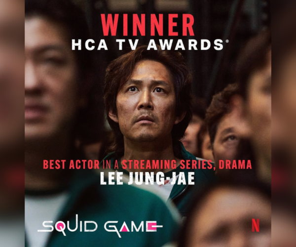 Lee Jung-Jae wins Hollywood Critics Association’s Best Actor for “Squid Game”