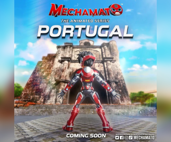 Malaysia’s local animated series “Mechamato” to air in Portugal