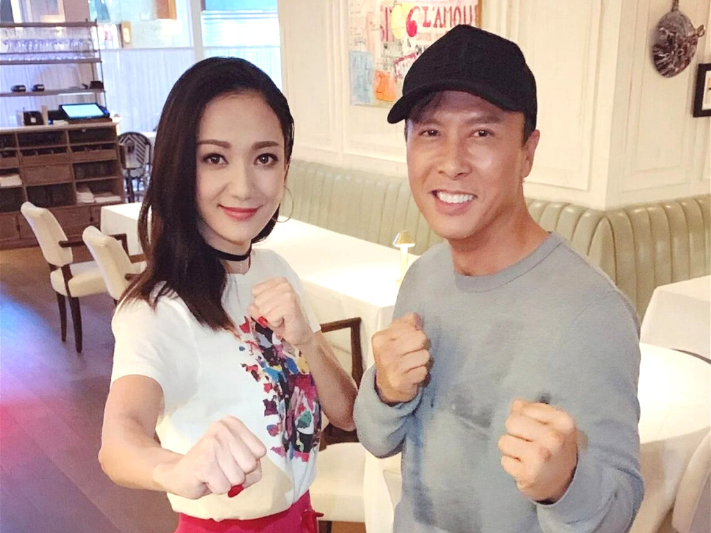 Grace Wong to star in Donnie Yen’s “SAKRA”?