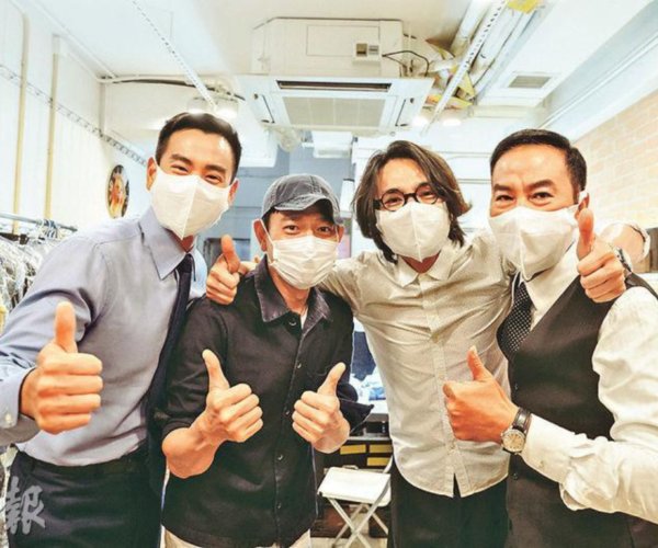 Andy Lau’s “I Did It My Way” wraps up filming