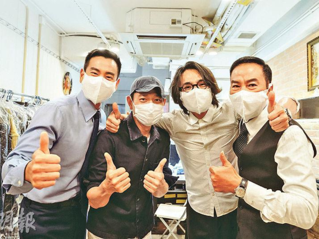 Andy Lau’s “I Did It My Way” wraps up filming