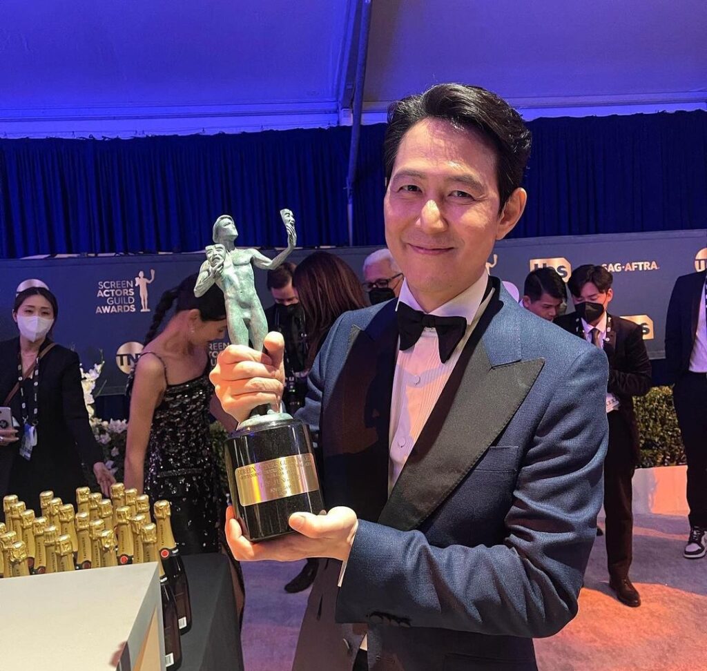 Lee Jung-Jae the first Asian actor to win an Emmy, celeb asia, lee jung-jae, theHive.Asia