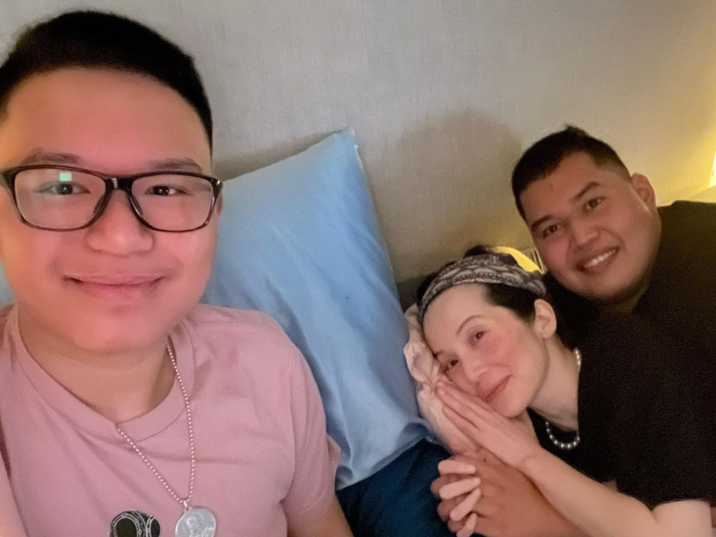 Kris Aquino updates on her condition after two months