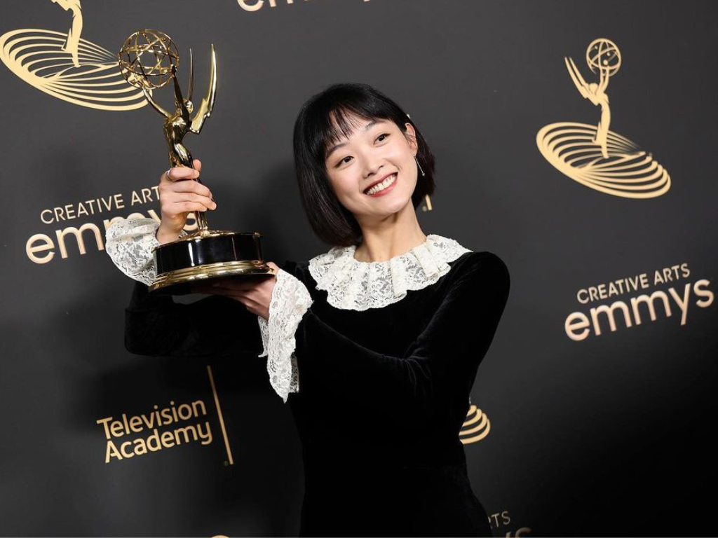 Lee You-Mi becomes first Korean actress to win an Emmy