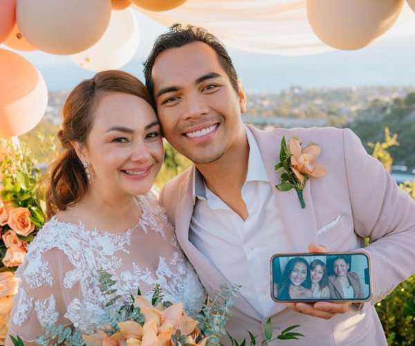 Donita Rose ties the knot with Felson Palad