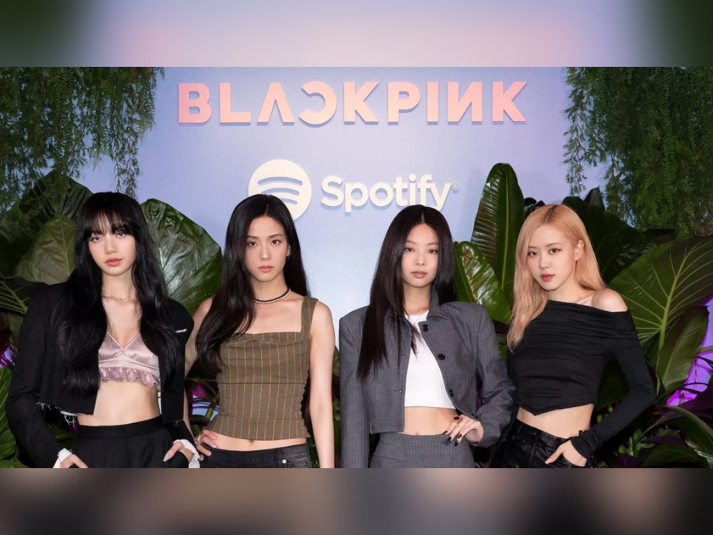 Spotify celebrates BLACKPINK’s new album