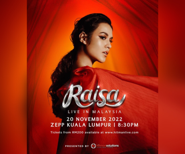 Raisa to perform in Malaysia in November