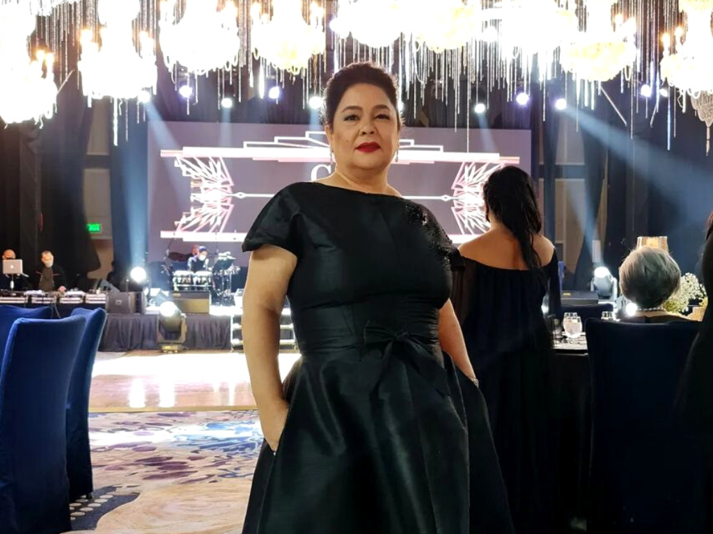Jaclyn Jose says she is quitting showbiz