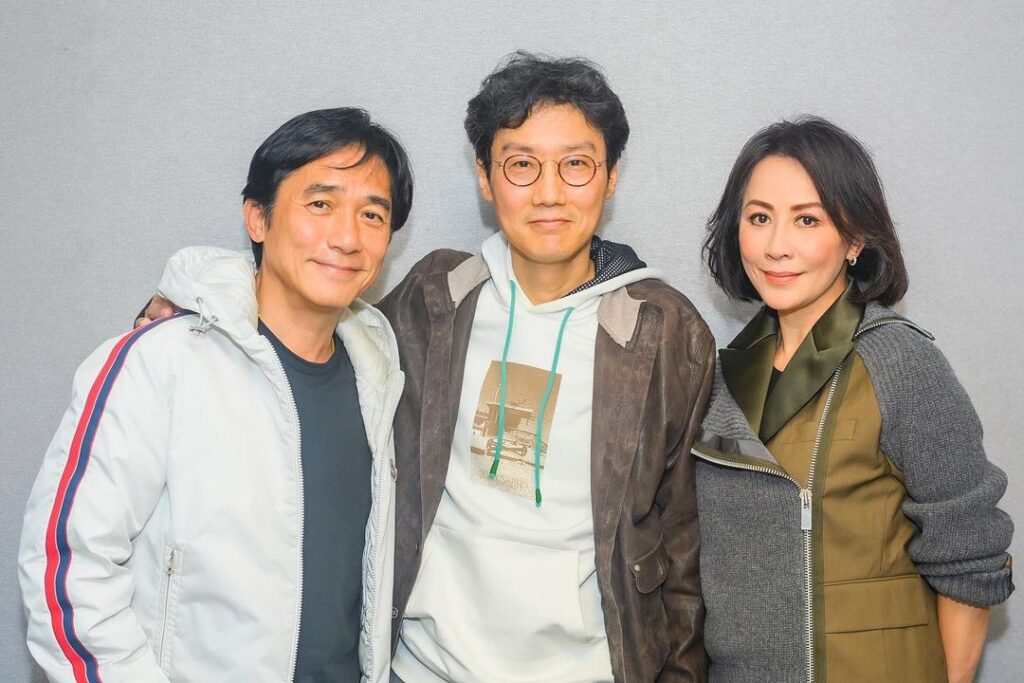 Is Tony Leung going to be on Season 2 of "Squid Game"?, carina lau, celeb asia, tony leung, theHive.Asia