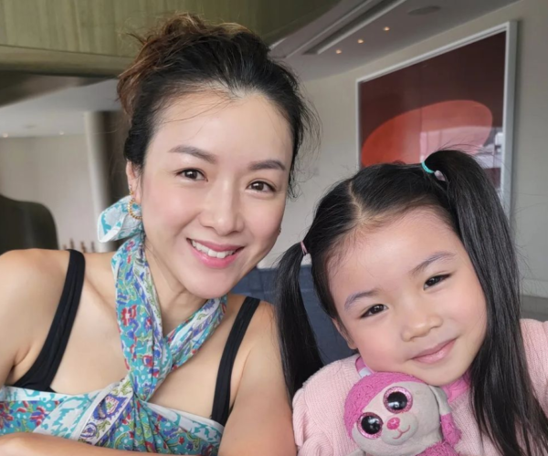Aimee Chan squeezes time for kids amid strict filming hours