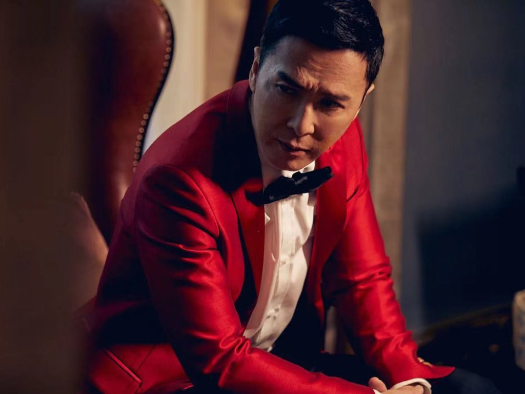 Donnie Yen wants something different for “Sakra”