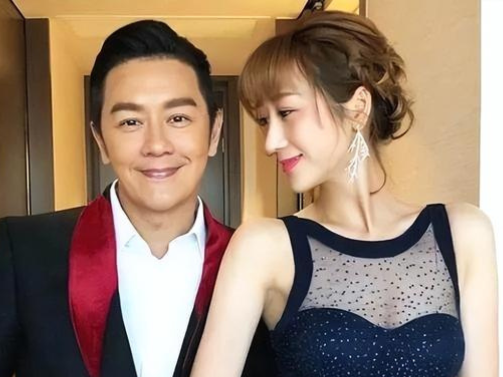 Benny Chan and Lisa Jiang deny marital woes