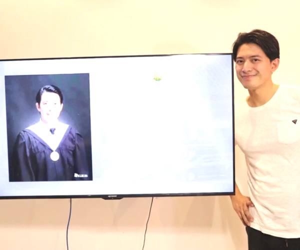 Mike Tan is now a Psychology degree holder