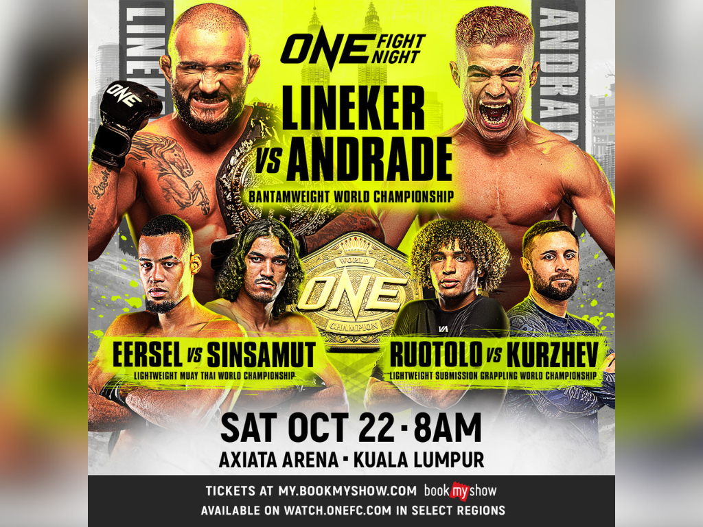 ONE Championship returns to Malaysia with action-packed night
