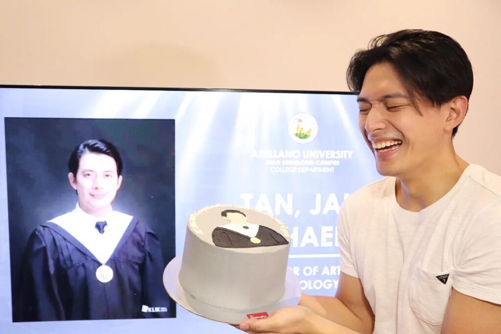 Mike Tan is now a Psychology degree holder, celeb asia, mike tan, theHive.Asia