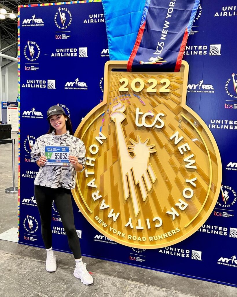 Pia Wurtzbach finishes her first NYC Marathon, celeb asia, pia wurtzbach, theHive.Asia