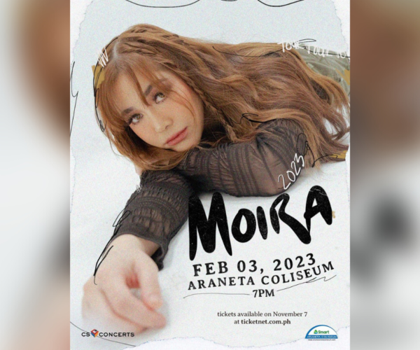 Moira dela Torre announces kickoff concert for 2023 tour
