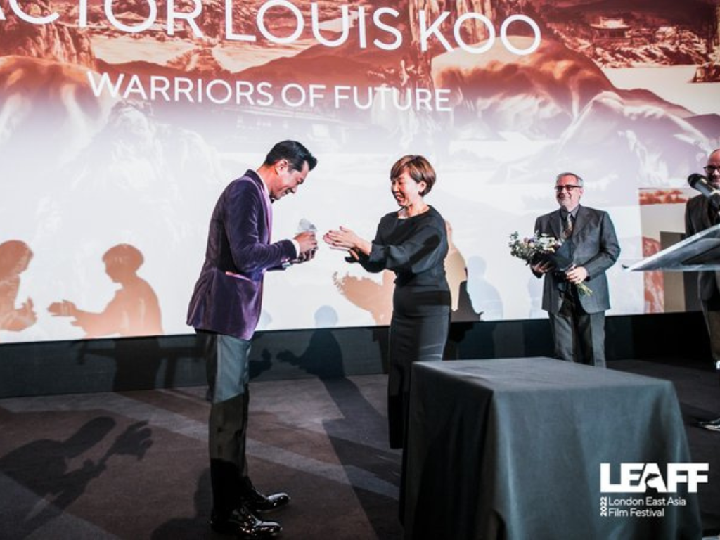 Louis Koo honoured at the London East Asia Film Festival