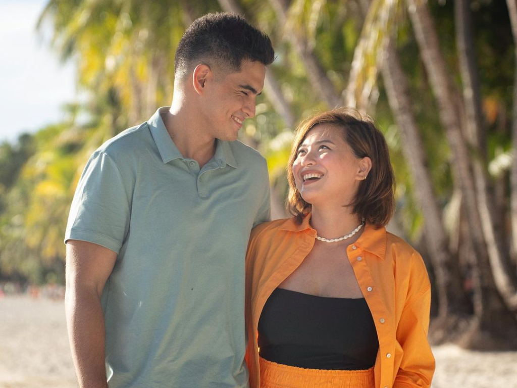 Joyce Pring and Juancho Trivino announce pregnancy