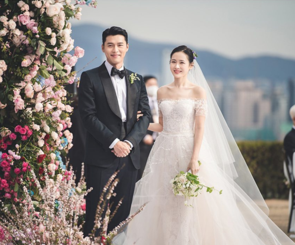 Son Ye-Jin and Hyun Bin are officially parents