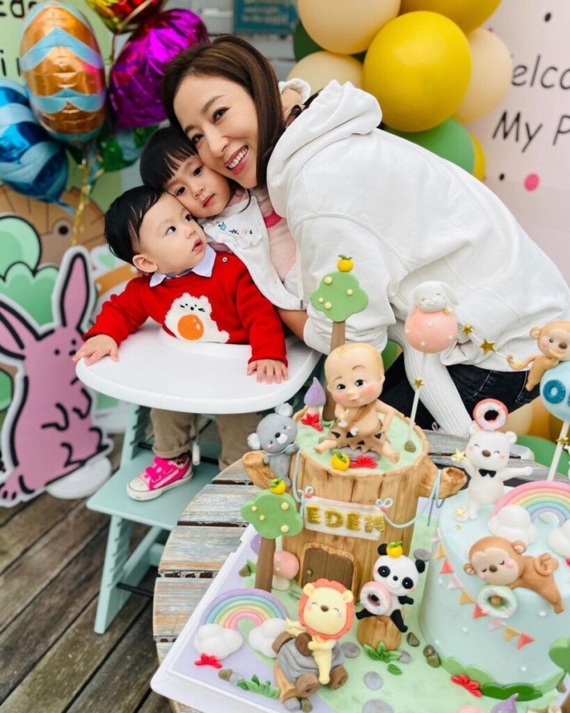 Tavia Yeung and Him Law celebrate son’s first birthday, celeb asia, him law, tavia yeung, theHive.Asia