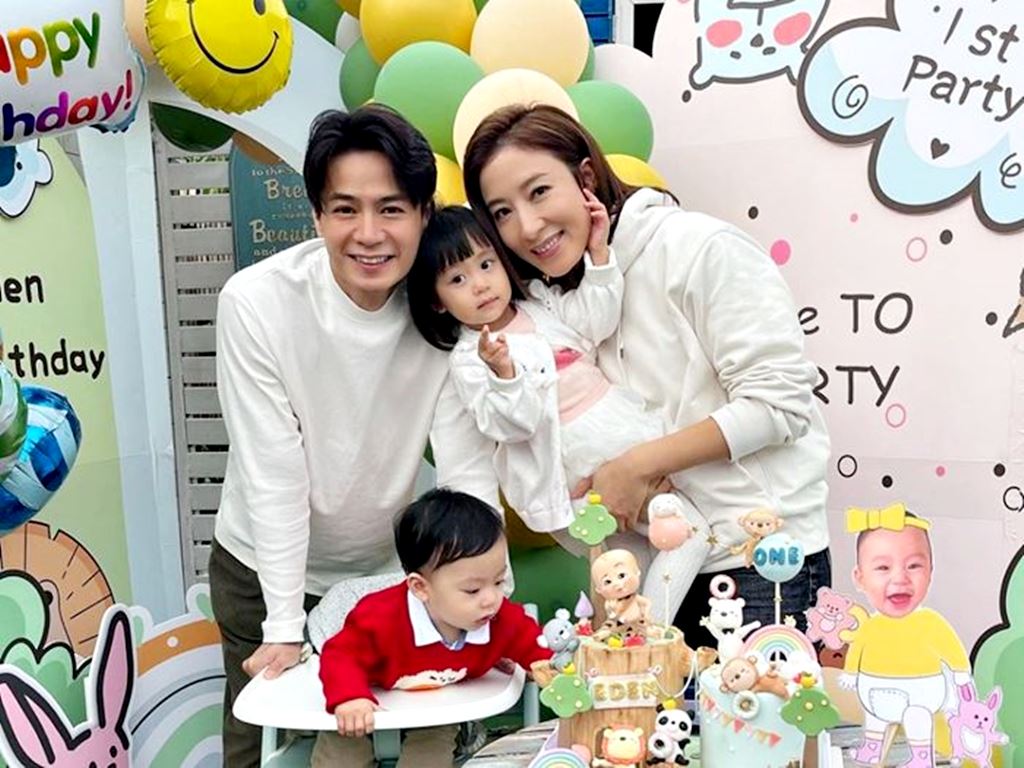 Tavia Yeung and Him Law celebrate son’s first birthday