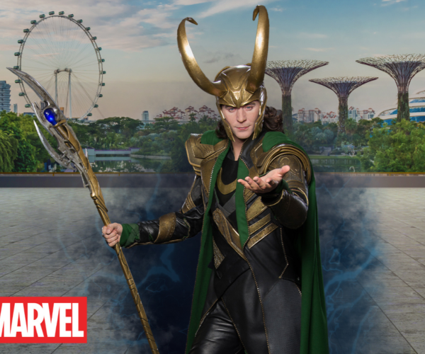 Madame Tussauds SG launches Loki wax figure
