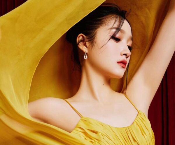 Guan Xiaotong shares her inspiration for weight loss