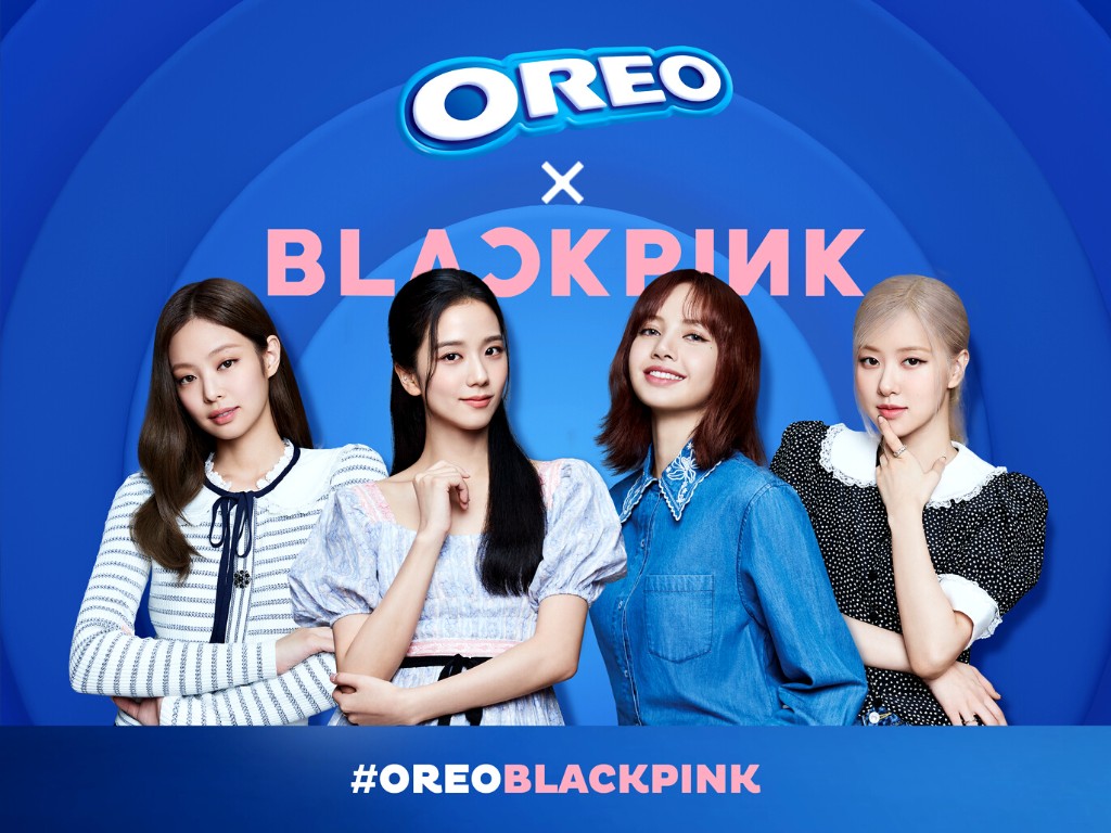 OREO partners BLACKPINK for the Blockbuster Collaboration of 2023