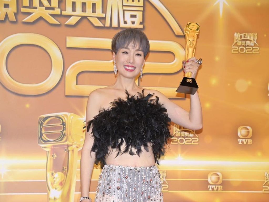 Elena Kong says winning Best Actress is a surprise