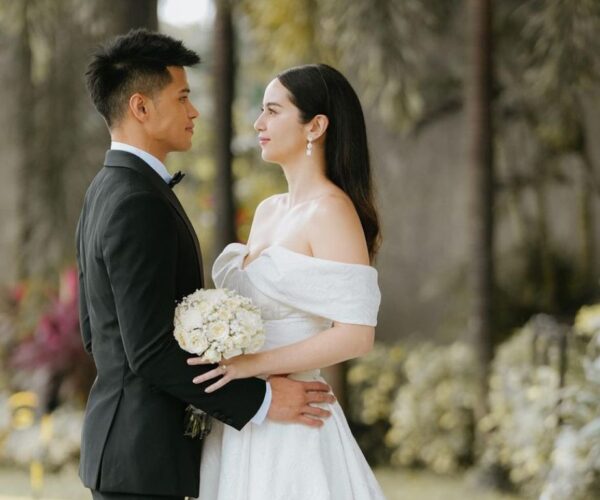 After 10 years together, Vin Abrenica and Sophie Albert are finally married