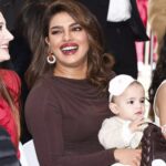 Priyanka Chopra appears with baby Malti in public for the first time