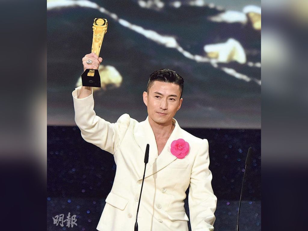 Joel Chan named TVB Best Actor