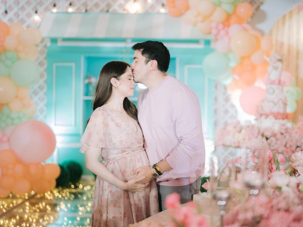 Jessy Mendiola and Luis Manzano welcome baby girl
