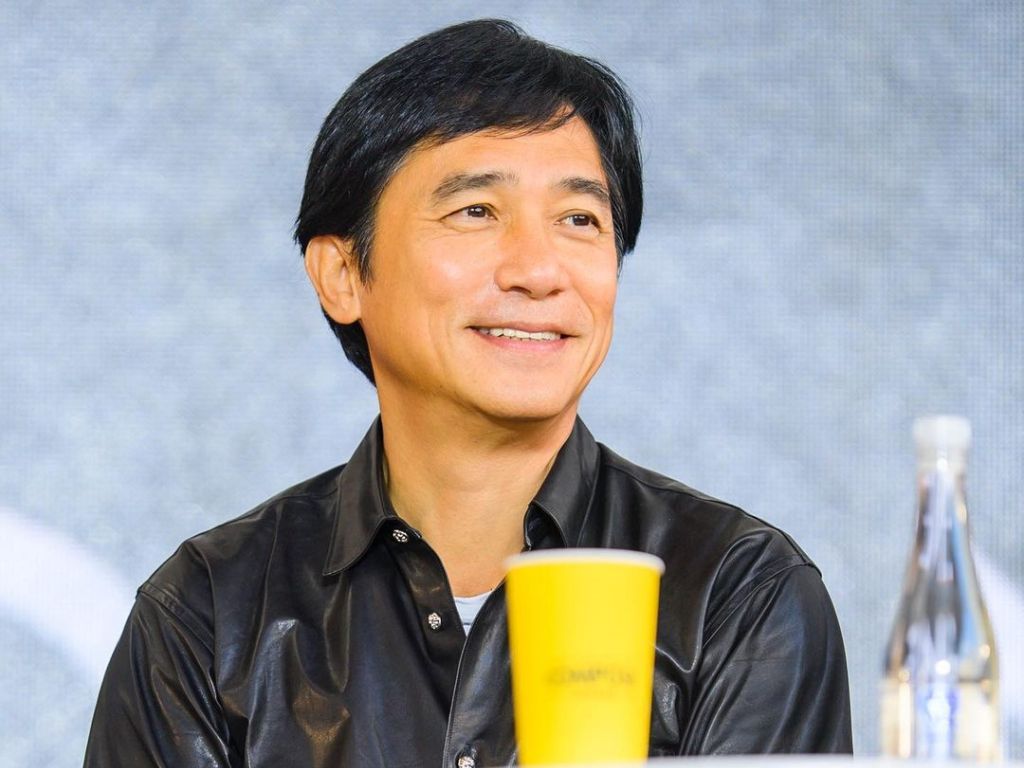 Tony Leung: I used to be afraid of leaving my comfort zone