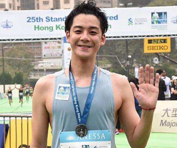 Dickson Yu thrilled to finish marathon five years after heart problem