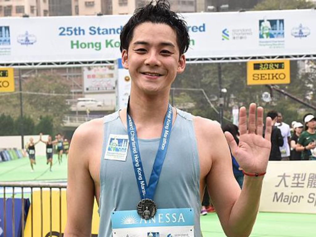 Dickson Yu thrilled to finish marathon five years after heart problem