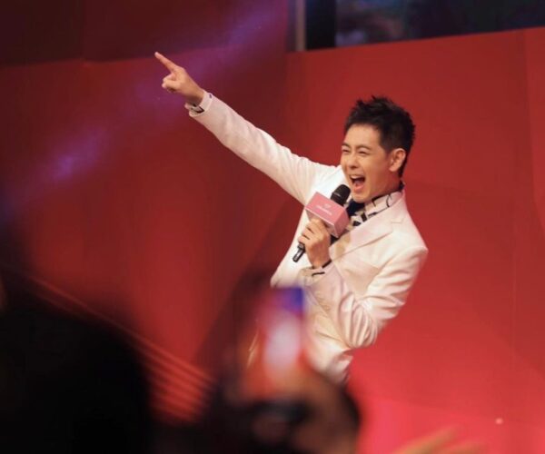 Jimmy Lin is thrilled to be back to work after fiery accident