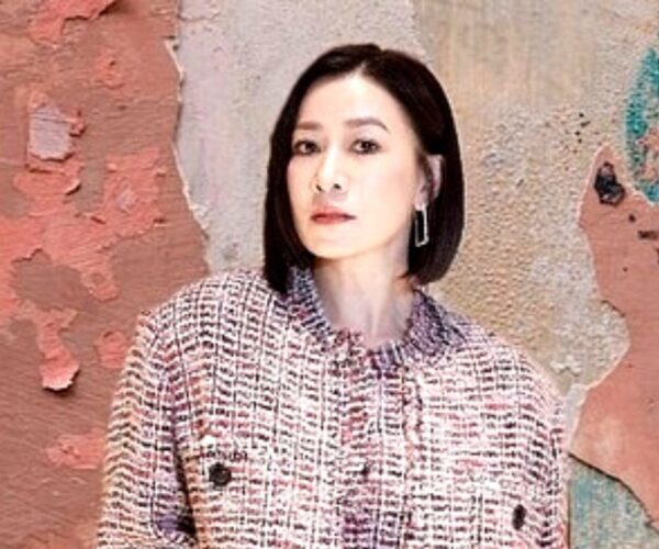 Charmaine Sheh begins rehearsing to play news anchor role