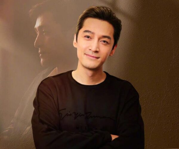 Hu Ge shocked fans with marriage and baby news