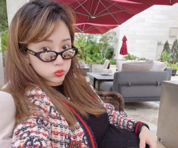 Li Nian announces third pregnancy