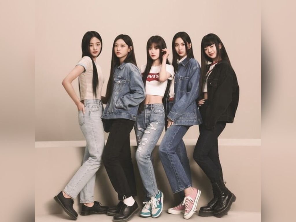 NewJeans is now the ambassador of Levi’s