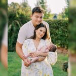 Bianca King announces the birth of her baby