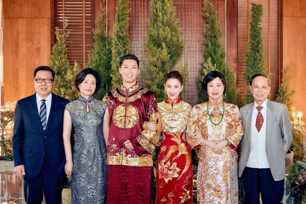 Shawn Dou and Laurinda Ho are now husband and wife, celeb asia, laurinda ho, shawn dou, theHive.Asia
