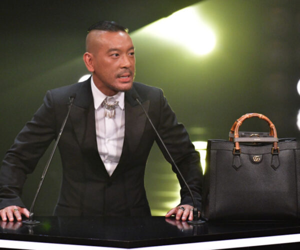 Juno Mak explains why he brought a luxury bag on stage at HKFA