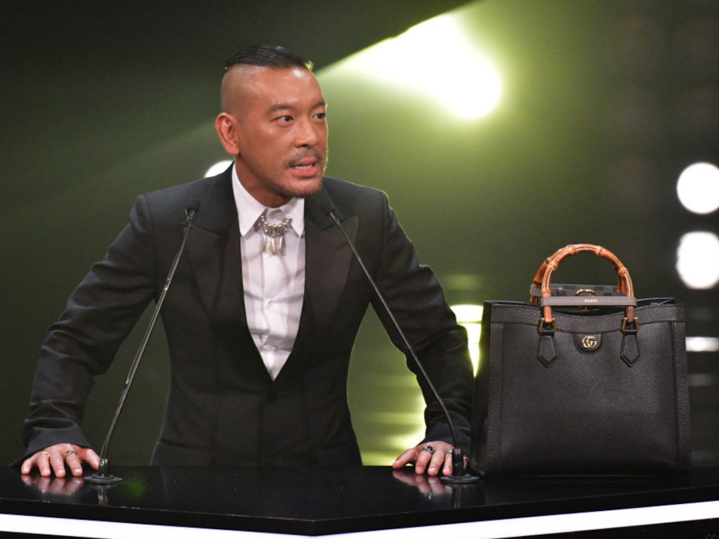 Juno Mak explains why he brought a luxury bag on stage at HKFA