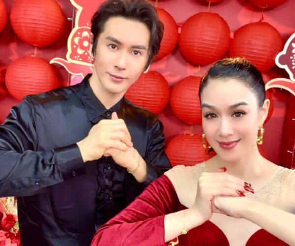 Christy Chung and Zhang Lunshuo deny marital woe