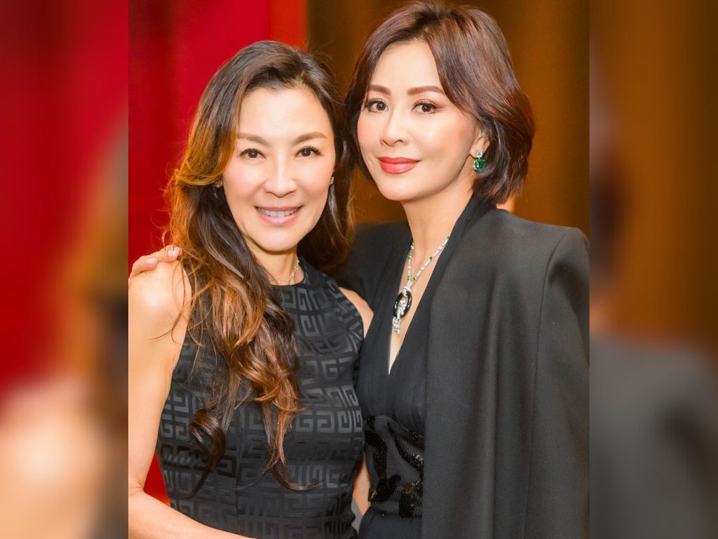Three HK movie legends unite in Hong Kong